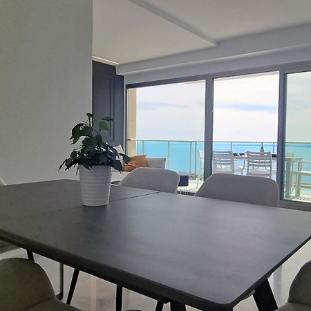 Ferienwohnung Skyline 37 Terraza Con Vista Al Mar Benidorm Exterior foto