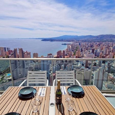Ferienwohnung Skyline 37 Terraza Con Vista Al Mar Benidorm Exterior foto