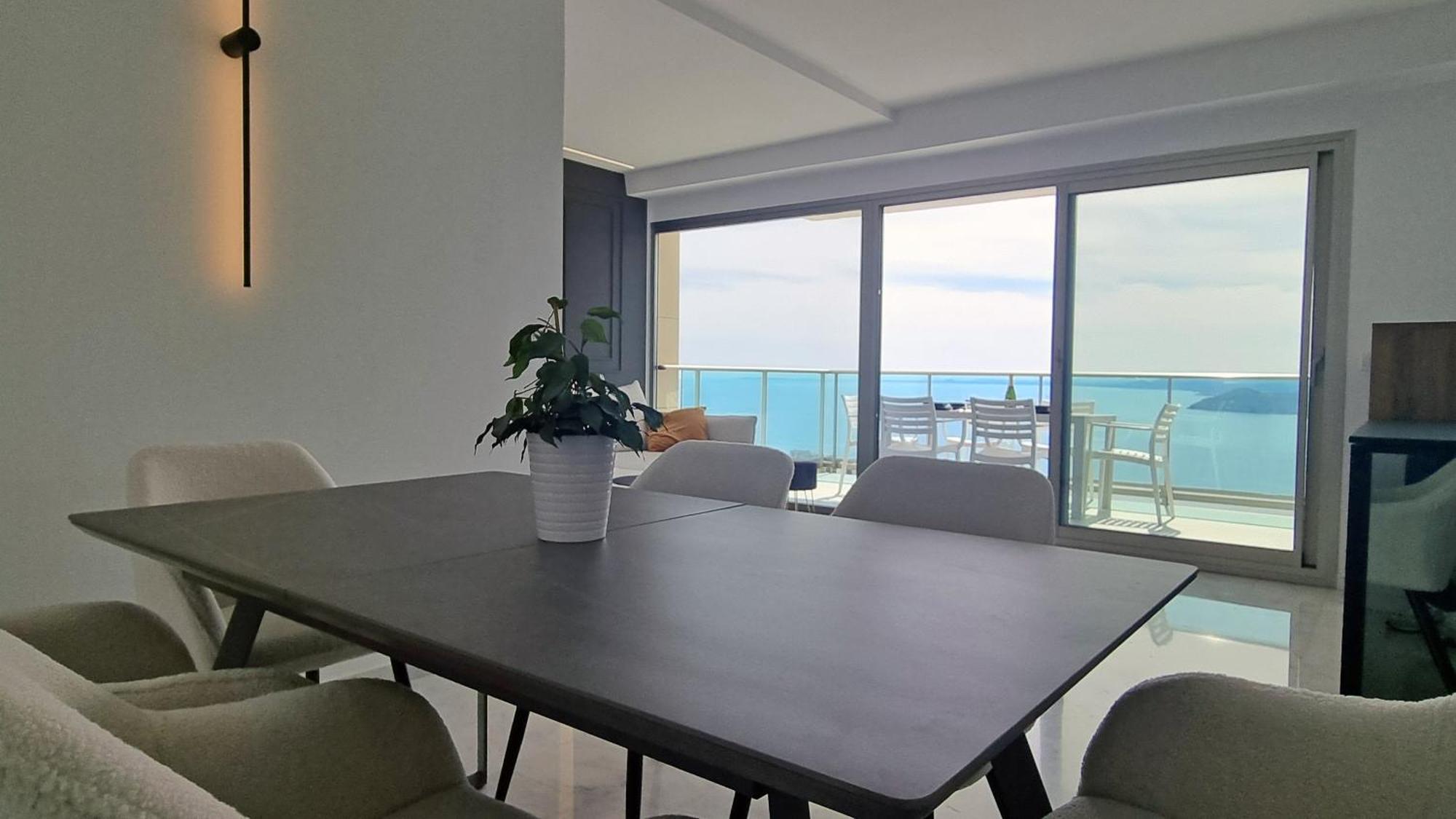 Ferienwohnung Skyline 37 Terraza Con Vista Al Mar Benidorm Exterior foto